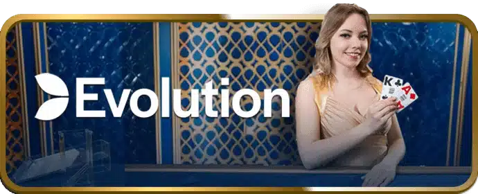 LUCKYBET casino live dealer hosting blackjack table in HD stream