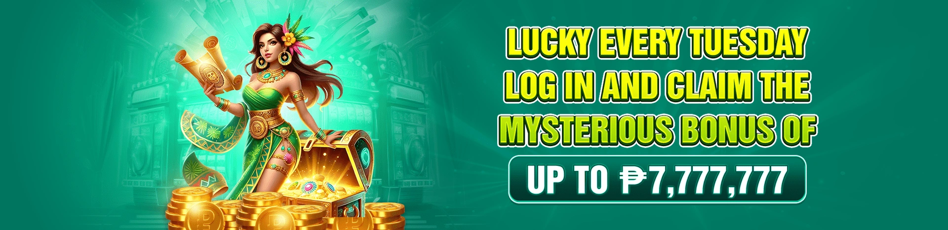 LUCKYBET bonus welcome offer with casino slot rewards on app
