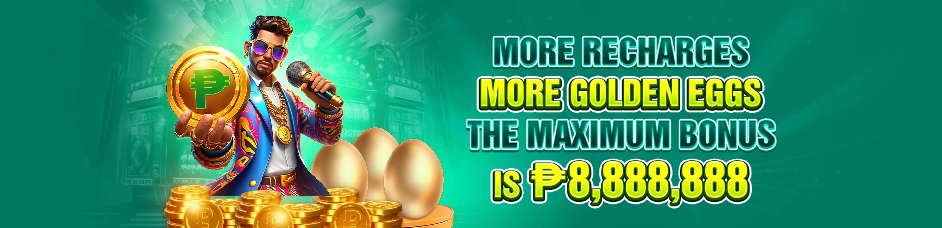 LUCKYBET casino promotion section with cashback, daily deals, and bonus rewards