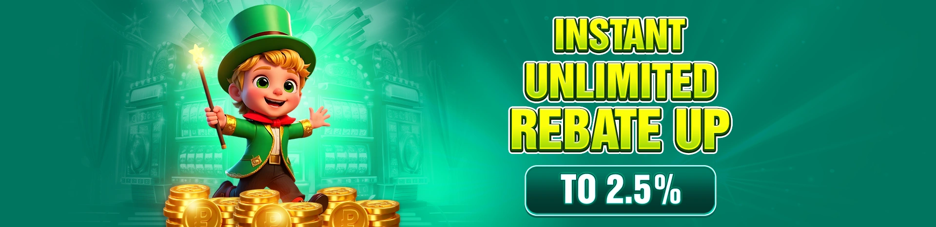 Daily cashback rewards for LUCKYBET slot players